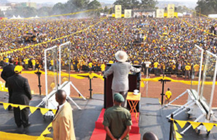 Museveni Campaigns