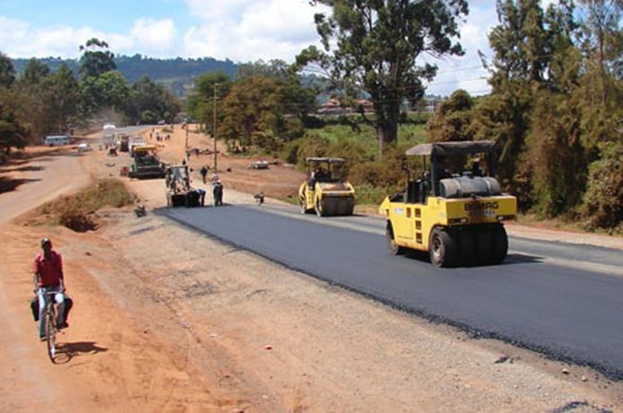 Road Cnstruction in Uganda