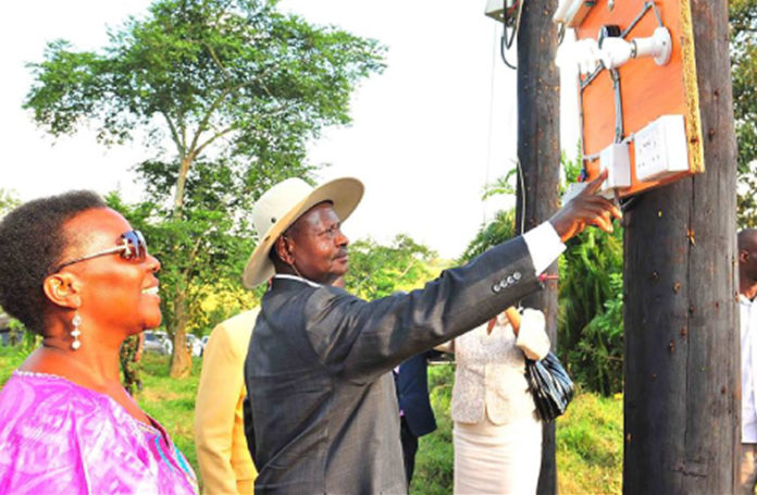 Museveni Switch