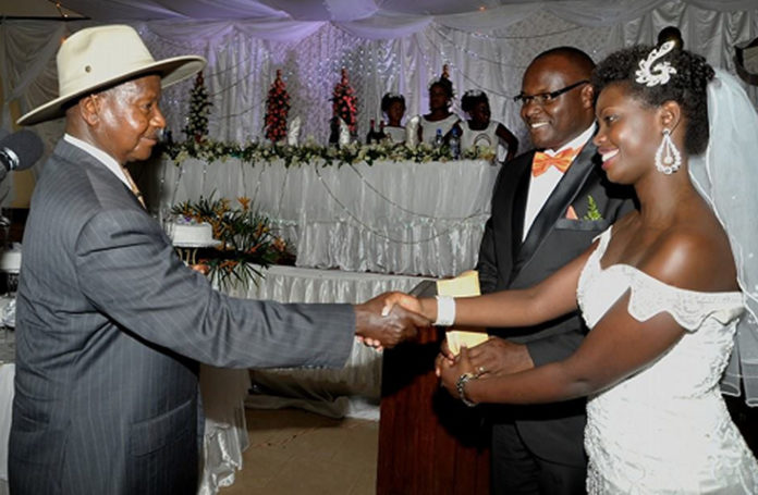 Museveni and Baija