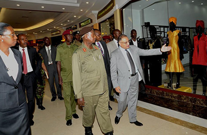 Museveni Business Tour
