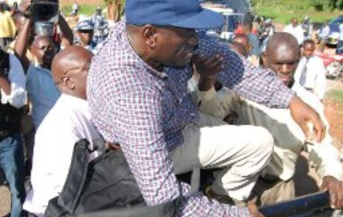 Dr. Kizza Besigye