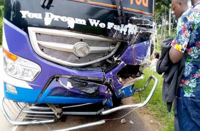 Perfect Bus Accident