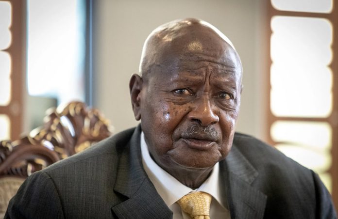 Kaguta Yoweri Museveni