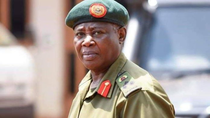 Lt Gen Nalweyiso