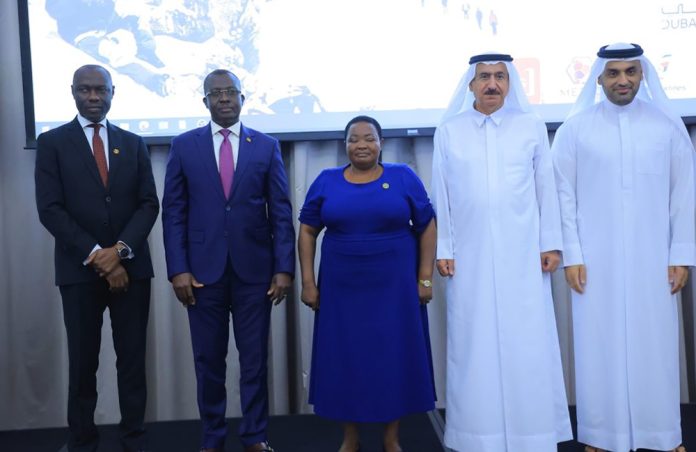 Uganda UAE Delegation